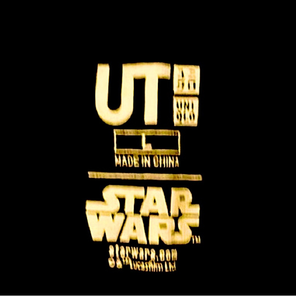 Uniqlo & Star Wars tee size L - Picture 3 of 7